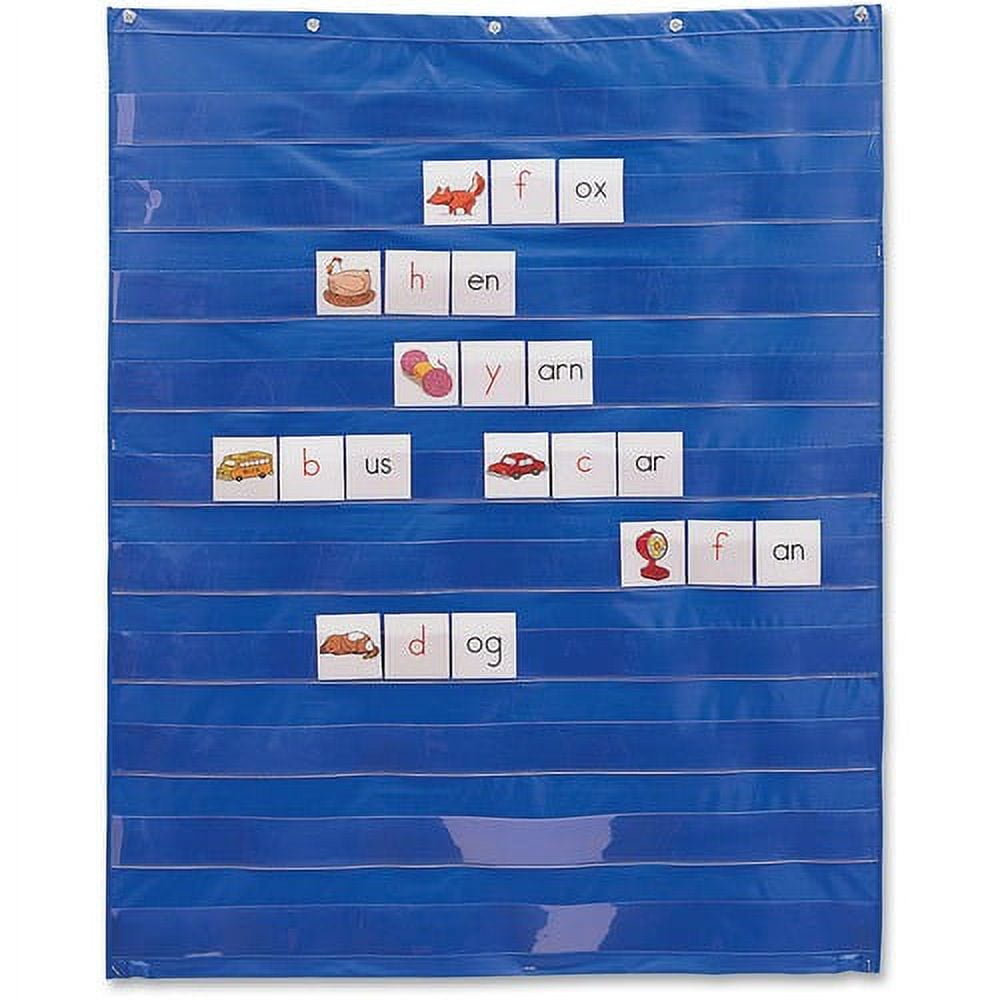 Learning Resources Standard Pocket Chart - 3-10 Year - 1 Each Learning Resources Standard Pocket Chart - 3-10 Year - 1 Each