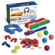 Learning Resources Super Magnet Lab Science Kits for Kids, Ages 5+