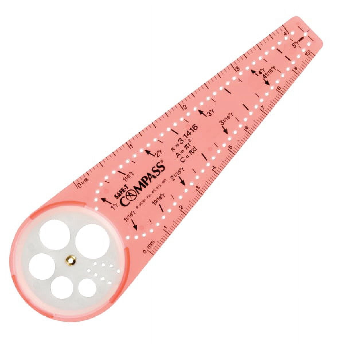 Learning Resources® Super SAFE-T Plastic Compasses, 6