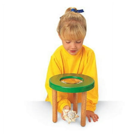 Learning Resources Tabletop Tripod Magnifier, 4x Magnifier