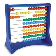 Learning Resources Ten Row Counting Abacus, Learn Addition and Subtraction, Ages 5+
