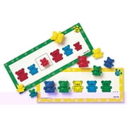 Three Bear Family, LRNLER0753, Pattern Cards, 16 / Set, Multi