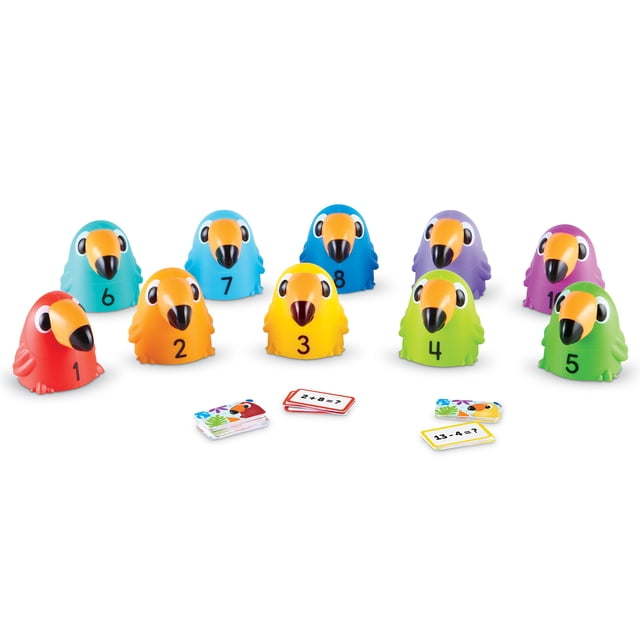 Sorting Early Math Learning Resources Toucans to 10 Sorting Set, Counting & Sorting, Early ...