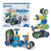 Learning Resources Gears! Gears! Gears! TreadMobiles, STEM Building Set, Ages 5+