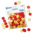 thumbnail image 1 of Learning Resources Two-Color Counters, Math Manipulatives, Ages 5+, 1 of 6
