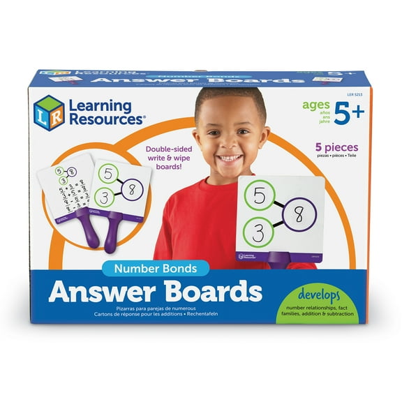 Learning Resources Two-sided Handheld Boards