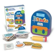 Learning Resources Unpack Your Day Conversation Kit, Social Emotional Learning Toys, Ages 5+