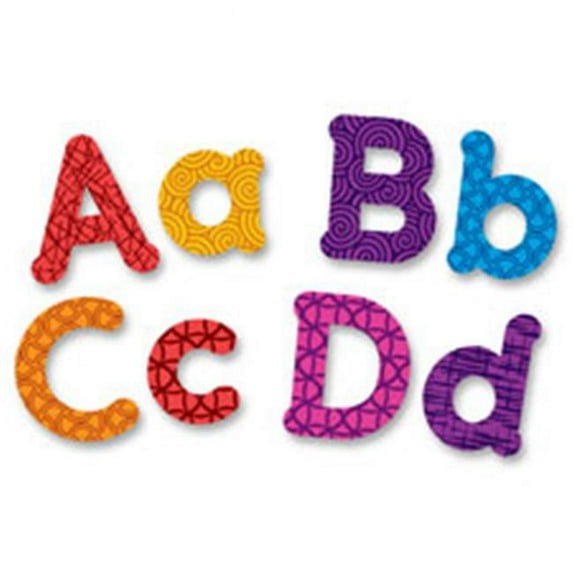 Learning Resources Upper & Lower Case Magnetic Letters- 82 Per Set
