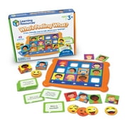 Learning Resources Who's Feeling What? 49 Pieces, Social Emotional Learning Games for Boys and Girls Ages 3+