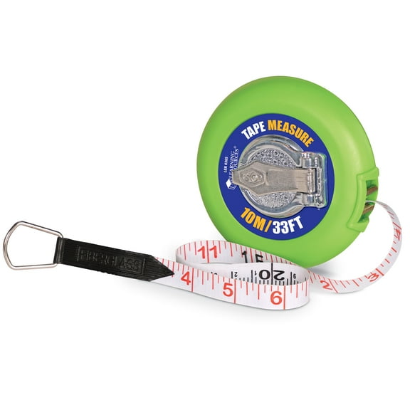 Learning Resources Wind-Up Tape, Easy Wind-Up Tape Measure, Construction Play, Ages 5+,