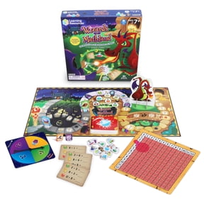 Learning Resources Wizards of Mathland - Multiplication Math Games for Kids, Ages 7+