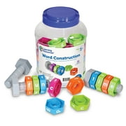 Learning Resources Word Construction, Classroom Game, Ages 5+
