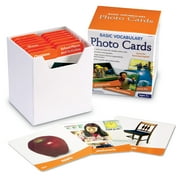 Learning Resources Write & Wipe Cards Early Learners K+ Language Skills Storage Box 156 Count Pack