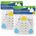 thumbnail image 1 of Write & Wipe Fact Family Boards, 5 Per Pack, 2 Packs, 1 of 5