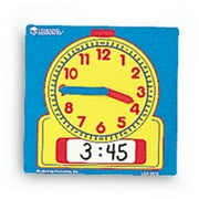Learning Resources Write on Wipe off Clocks Educational Tool Set (Set of 10)