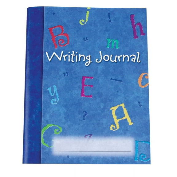 Learning Resources Writing Journals, 7 x 9 Inches, 64 Pages, Set of 10