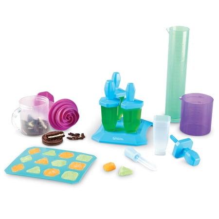 Learning Resources Yumology Sweet Science Set STEM Toys, Candy Experiments, Science Kit for Kids, 16 Pieces, Ages 4 5 6+