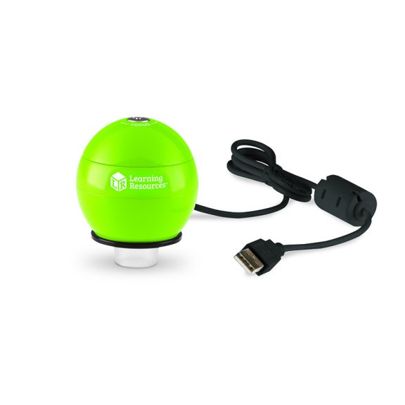 Learning Resources Zoomy 2.0 Digital Microscope, Green