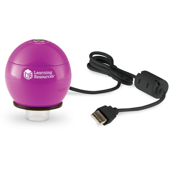 Learning Resources Zoomy 2.0 Digital Microscope, Purple
