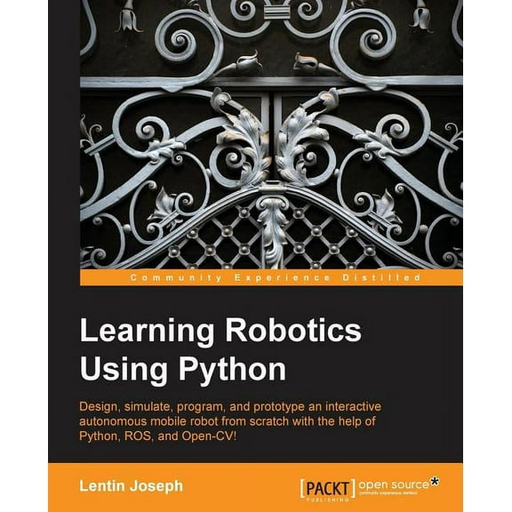 Learning Robotics Using Python (Paperback)