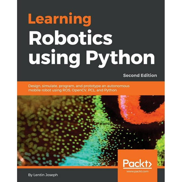 Robotics using python on sale