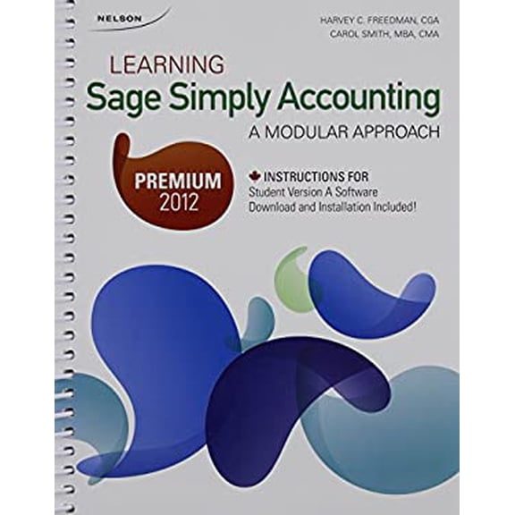 Pre-Owned Learning Sage 50 - Accounting : A Modular Approach 9780176509705 Used