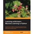 thumbnail image 1 of Learning Scikit-Learn: Machine Learning in Python (Paperback), 1 of 1
