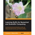 thumbnail image 1 of Learning Scipy for Numerical and Scientific Computing, 1 of 1