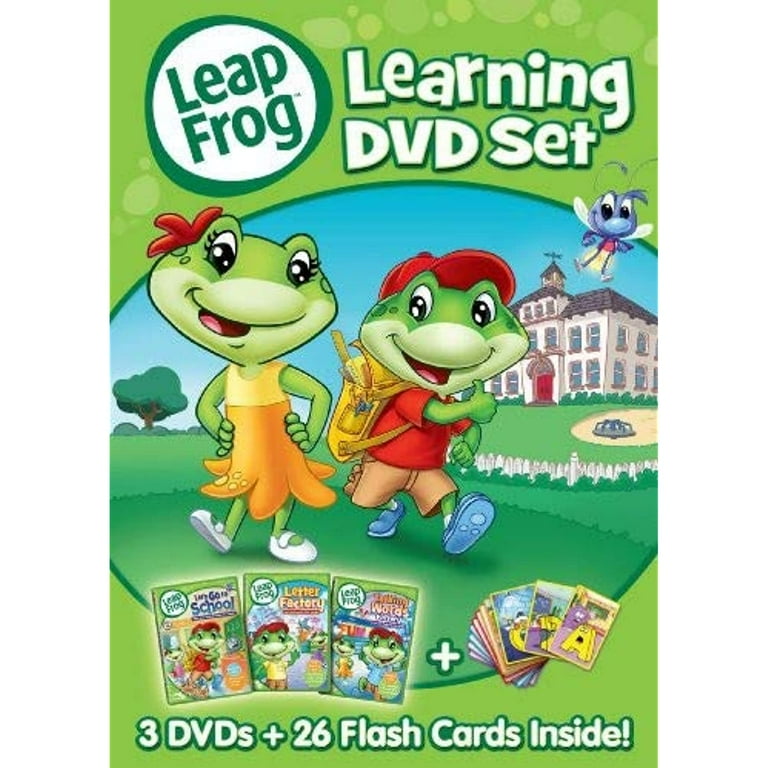 Leap Frog 教育DVDセット 9本 Leapfrog Learning DVD Set 4 DVD 31398114895| eBay
