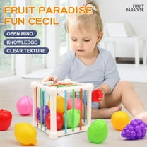 Learning Shape Sorting Toys for 1 2 3 Year Old Toddlers, Wooden Toys Color Shape Sorting Sensory Matching Games, Fine Motor Skills Sensory Toys for 1  Year Old Baby Boys Girls New Year Xmas Gifts