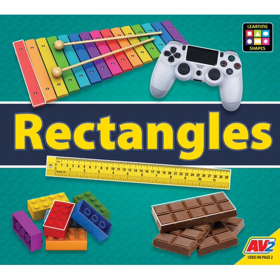 Learning Shapes Rectangles, (Paperback)