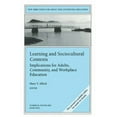 thumbnail image 1 of Pre-Owned Learning and Sociocultural Contexts: Implications for Adults, Community, and Workplace Education : New Directions for Adult and Continuing Education (Paperback) 9780787963262, 1 of 1