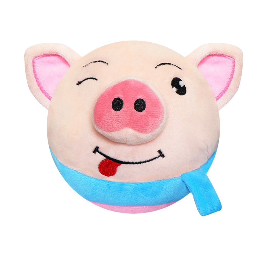 Learning Speak Plush Pig Doll Recording Singing Plush Toy Cartoon