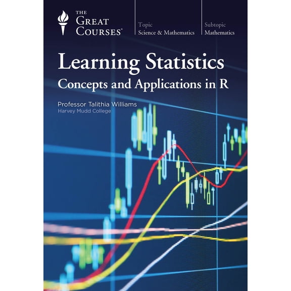 Learning Statistics: Concepts and Applications in R, 9781629974316, 1629974315, Paperback,