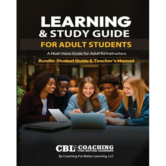 Learning & Study Guide for Adult Students: Teacher's Manual, (Paperback)