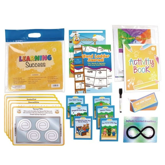 Learning Success: Grade 2 - Reading, Math, & SEL