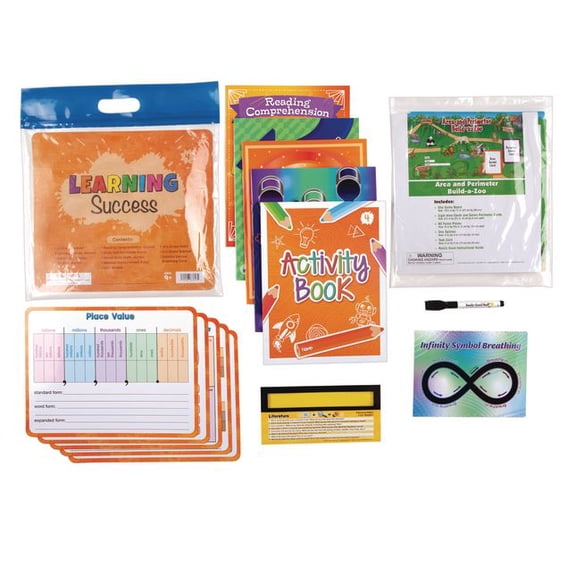 Learning Success: Grade 4 - Reading, Math, & SEL