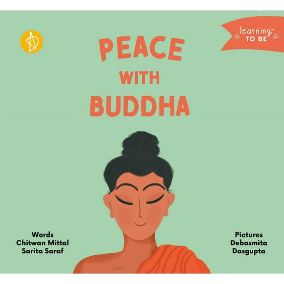 Learning to Be Peace with Buddha, (Board Book)