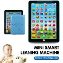 Learning Tablet with ABC/Words/Numbers/Games/Music,Interactive Educational Electronic Learning Pad Toys