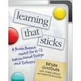thumbnail image 1 of Learning That Sticks: A Brain-Based Model for K-12 Instructional Design and Delivery, (Paperback), 1 of 1