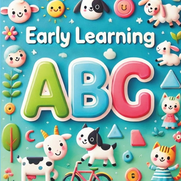 Learning The ABC and 123: A Fun and Easy Guide for Kids, (Paperback)