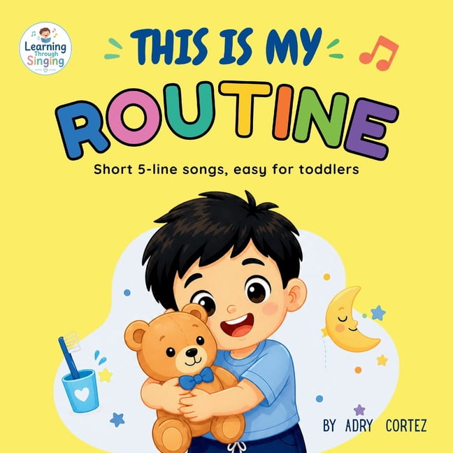 Learning Through Singing This Is My Routine: 25 Short Educational Songs ...