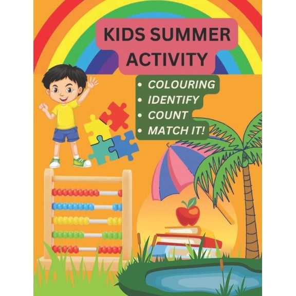 Learning Time: Fun-filled Summer Activities for Kids!: Engaging Exercises to Spark Creativity and Learning, (Paperback)