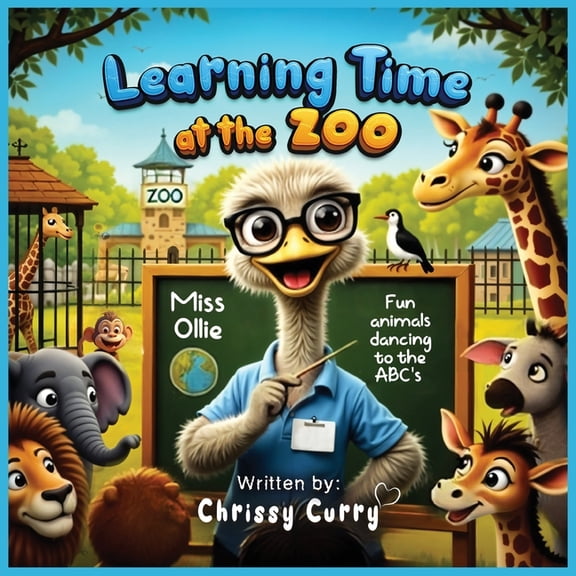 Learning Time at the Zoo, (Paperback)