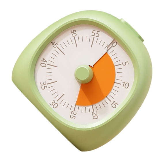 Learning Timer with Clear Display Easy Operations 60 Min Clock