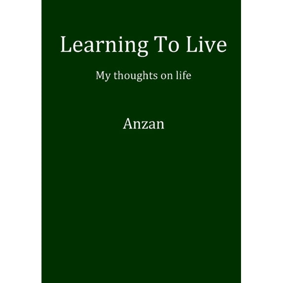 Learning To Live, (Paperback)