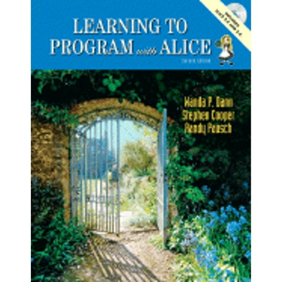 Pre-Owned Learning to Program with Alice [With CDROM] (Paperback) 013208516X 9780132085168