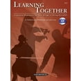 thumbnail image 1 of Learning Together: Learning Together: Sequential Repertoire for Solo Strings or String Ensemble (Bass), Book & CD (Paperback), 1 of 1