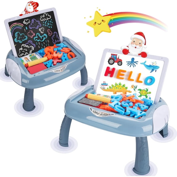 Learning Toys for 2-4 Years Old Boys Girls, Educational Toddlers Toys for 2 3 4 Year Old Boys Girls, Drawing Board for Toddlers 2-4, Gifts for 2-4 Year Old Boys Girls