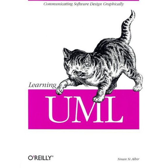 Pre-Owned Learning UML (Paperback) 0596003447 9780596003449